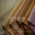 Microfiber Suede Polyester Fabric for Home Textile Decoration